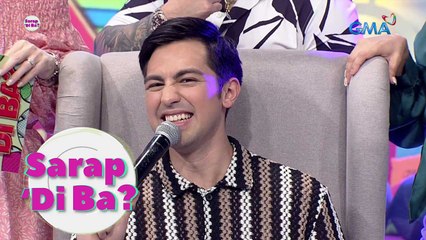 Derrick Monasterio, inamin na si Elle Villanueva na raw ang kanyang ‘THE ONE’ | Sarap, 'Di Ba?