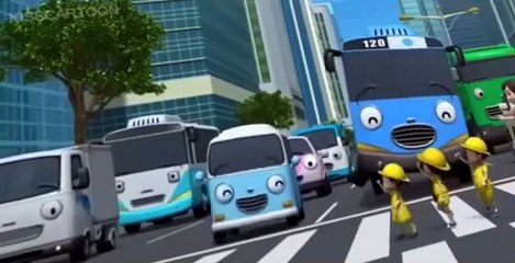 Tayo, the Little Bus S02 E001 - Tayo and Bong Bong