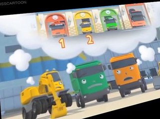 Tayo, the Little Bus S01 E016 - The Best Heavy Vehicle