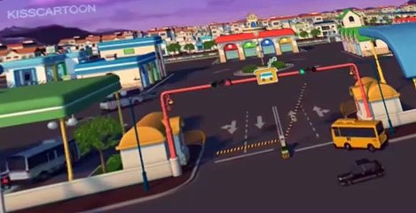 Tayo, the Little Bus S02 E010 - Rogi the Detective
