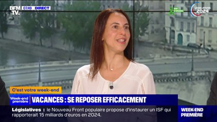 Comment se reposer efficacement pendant ses vacances?