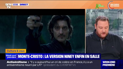 "Le Comte de Monte-Cristo" avec Pierre Niney sort au cinéma ce vendredi 28 juin