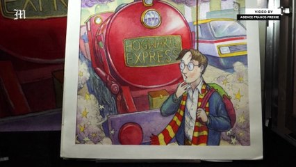 Original Harry Potter cover art up for auction