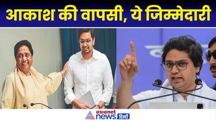 UP Up Chunav: Mayawati के भतीजे Akash Anand को BSP में सौंपी बड़ी जिम्मेदारी| UP By–election
