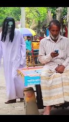 Gost prank funny video