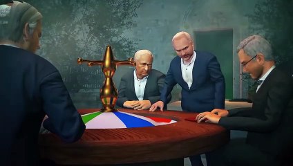 فيلم كرتوني - القدس مقبرة الغزاة