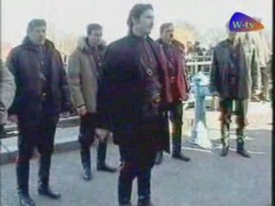 Russischer Chor in Warnemünde 2008