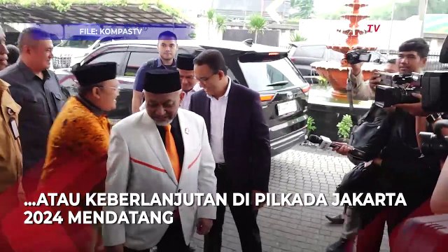 Jawab Anies soal Tema yang Bakal Diusung di Pilgub Jakarta 2024