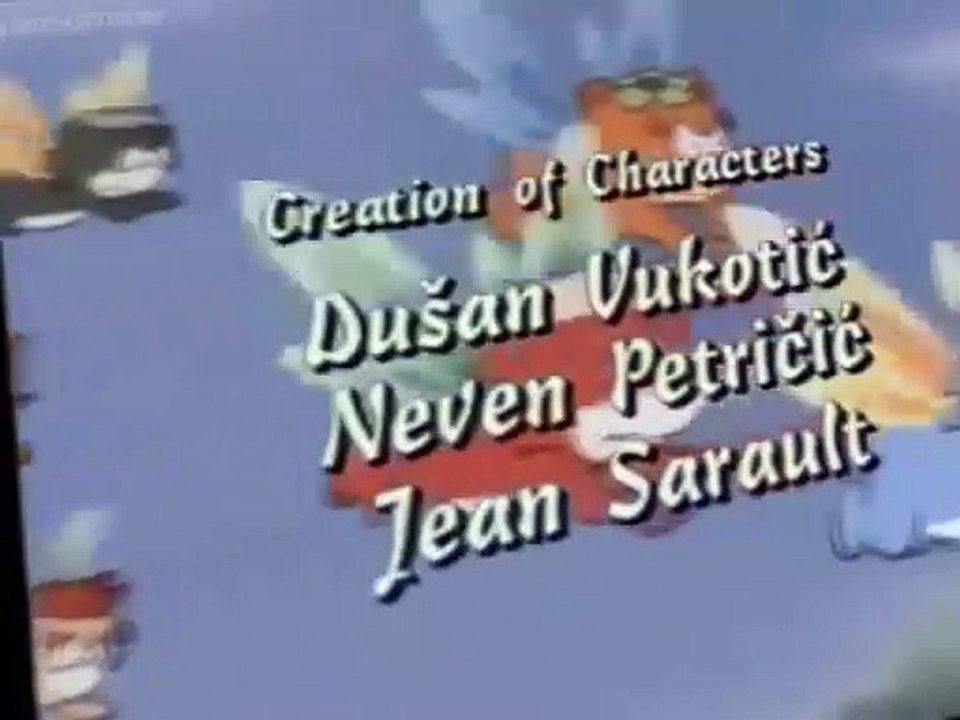 The Little Flying Bears E011 - The Bears Christmas