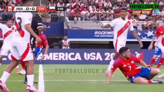 Peru vs Chile Highlights & All Goals Copa America 2024
