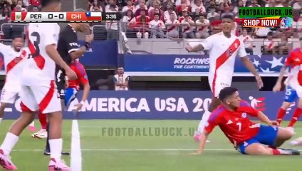 Peru vs Chile Highlights & All Goals  Copa America 2024
