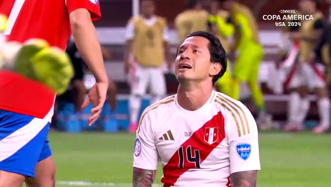 PERÚ 0 x 0 CHILE  HIGHLIGHTS  CONMEBOL COPA AMÉRICA USA 2024