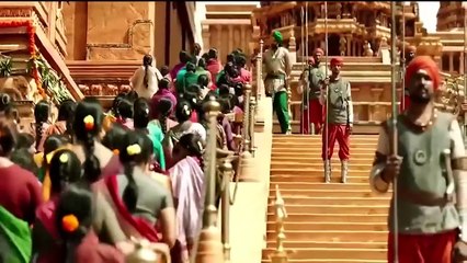 Bahubali 2 interesting court scene  hindi  - Prabhas - anushka - rana