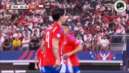 Chile vs Peru 1-0 - Copa America 2024