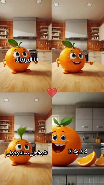 انا برتقالي ,I am Orange , Main hon Malta