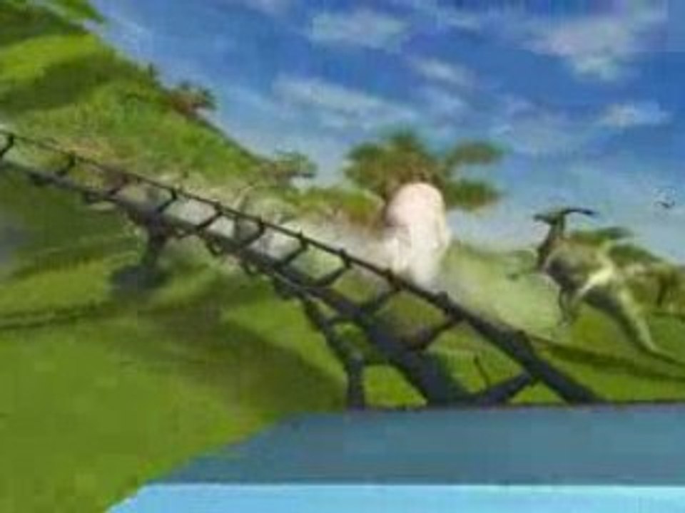 RCT3   "Le Jurasick coaster tour"