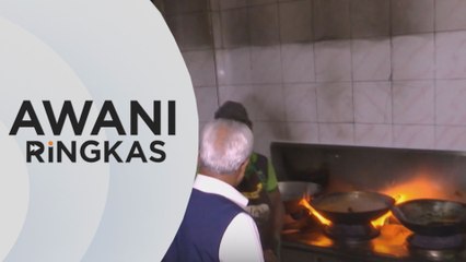AWANI Ringkas: Sebuah restoran 24 jam di Ipoh kotor dan jijik