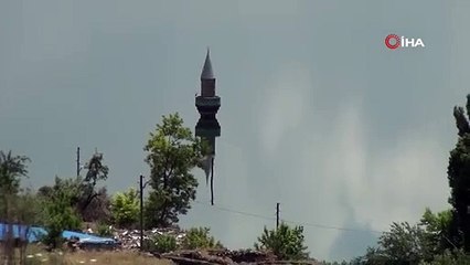 O köy sular altında kaldı - Tigris Haber