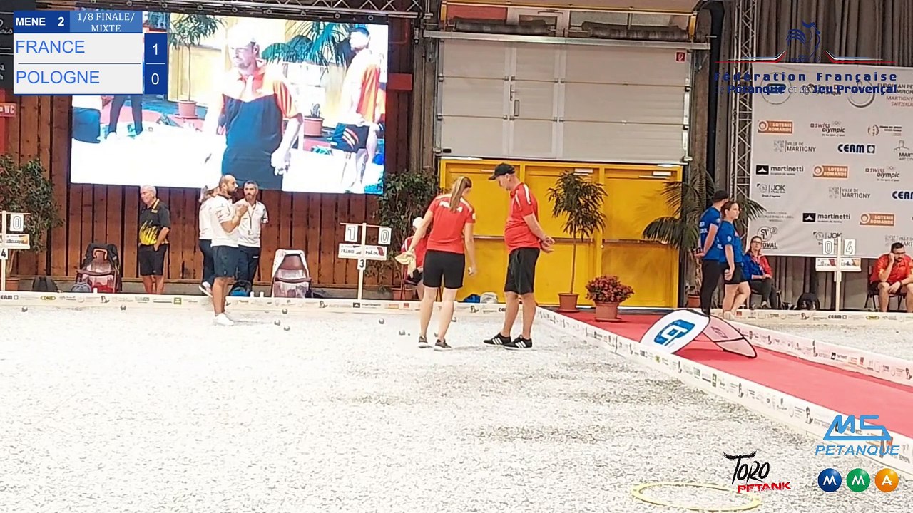 CHAMPIONNATS D'EUROPE DOUBLETTES ET INDIVIDUELS F & M - SUISSE 2024 (8)