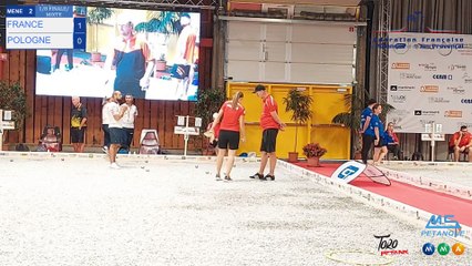CHAMPIONNATS D'EUROPE DOUBLETTES ET INDIVIDUELS F & M - SUISSE 2024 (8)
