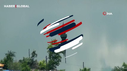 Köy sular altında, minare dışarıda kaldı