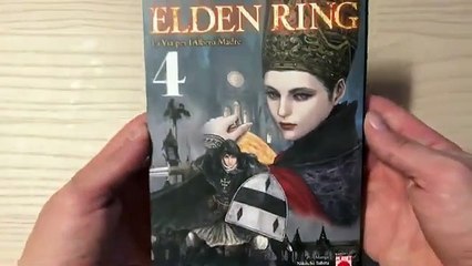 Elden Ring: La Via per l'Albero Madre 4 [il manga folle del brand From Software]