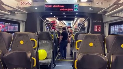 Koleje Dolnośląskie ruszyły drugi rok z rzędu nad Bałtyk