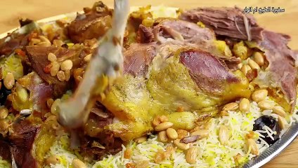 Delicious meat mandi in a very easy homemade way