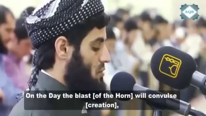 Emotional Quran recitation by Qari Raad Muhammad Al Kurdi