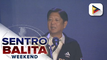 PBBM, pinangunahan ang send-off ceremony para sa mga Pilipinong sasabak sa Paris Olympics