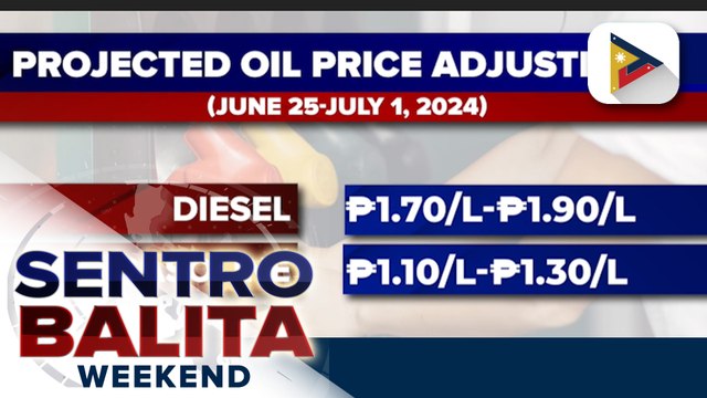 Presyo ng produktong petrolyo, maaaring tumaas sa susunod na linggo