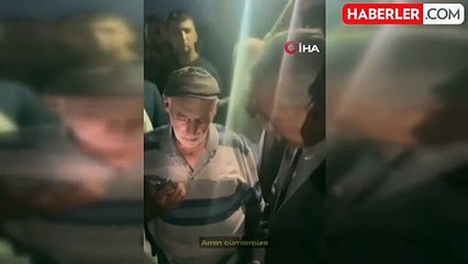 Bakan Yerlikaya, yangında hayatını kaybeden Sinan Deviren'in babasına başsağlığı diledi