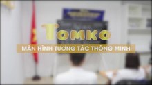Quick review Màn hình tương tác Tomko - Vật thần giáo dục