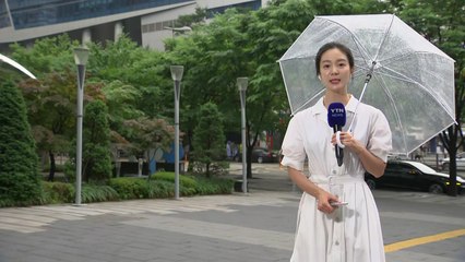 [날씨] 내일도 전국 비...밤사이 남부 호우 유의 / YTN