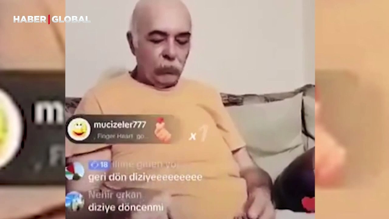 Kızılcık Şerbeti'nin Abdullah'ı kaza sonrası ilk kez böyle görüldü