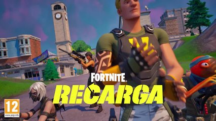 Fortnite Recarga - Tráiler de lanzamiento