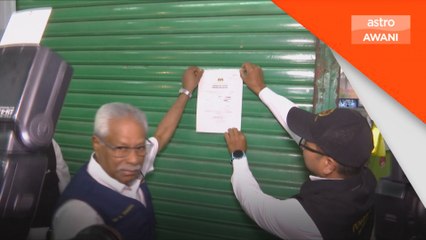 Restoran 24 jam kotor, jijik diarah tutup dua minggu