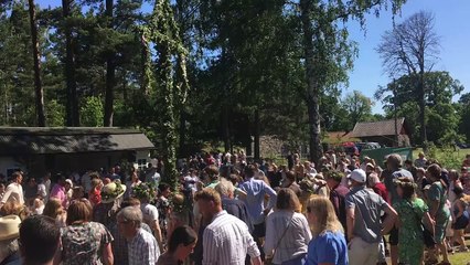 Midsommarafton 2024, Tunaberg, Sweden