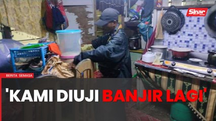 Tidak sampai setahun, rumah dilanda banjir lagi
