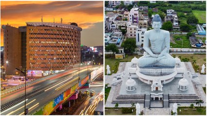 అమరావతి అభివృద్ధితో Hyderabadలో తగ్గనున్న ధరల..! | Oneindia Telugu