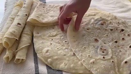 BUZLUKLAR Bu Tarifle dolsun✅ sadece un su tuz ✅Yumuşak lavaş ✅