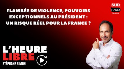 Flambée de violence, pouvoirs exceptionnels au Président : un risque réel pour la France ?