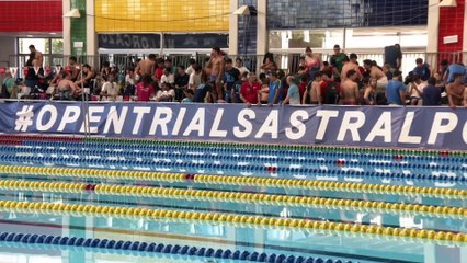 CXI  CTO. DE ESPAÑA ABSOLUTO "OPEN TRIALS" - ASTRALPOOL /  XLV CTO. DE ESPAÑA JUNIOR DE VERANO - Sesión 9