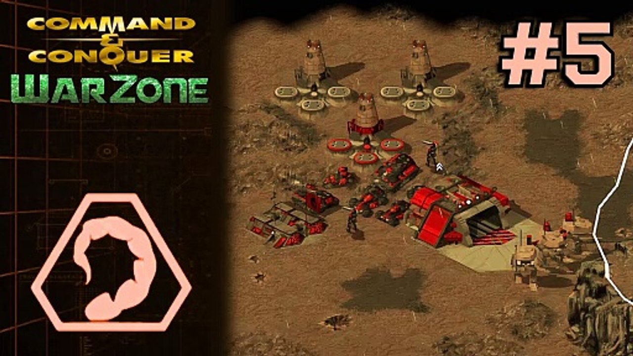 C&C Warzone Nod Campaign: Blackout - Hard - 1080p HD