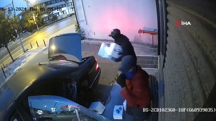 Üsküdar'da dron hırsızlığı! Çaldıkları eşyalar 2 milyon lira değerinde...