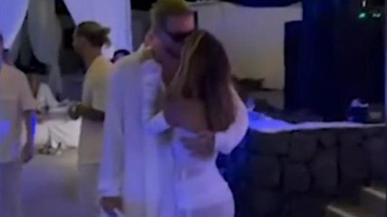 Video, matrimonio Diletta Leotta: il white party della vigilia