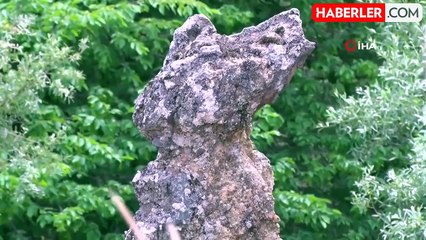 Ankara'da keşfedilen peri bacaları turizme kazandırılacak