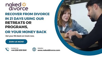 Comprehensive Divorce Support and Coaching in the UK | Naked Divorce