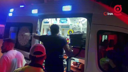 Araçta başlayan tartışma kazaya neden oldu: 1’i ağır 2 yaralı