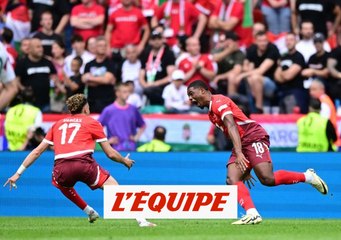 Kwadwo Duah, la surprise suisse de Murat Yakin - Euro 2024 - Suisse